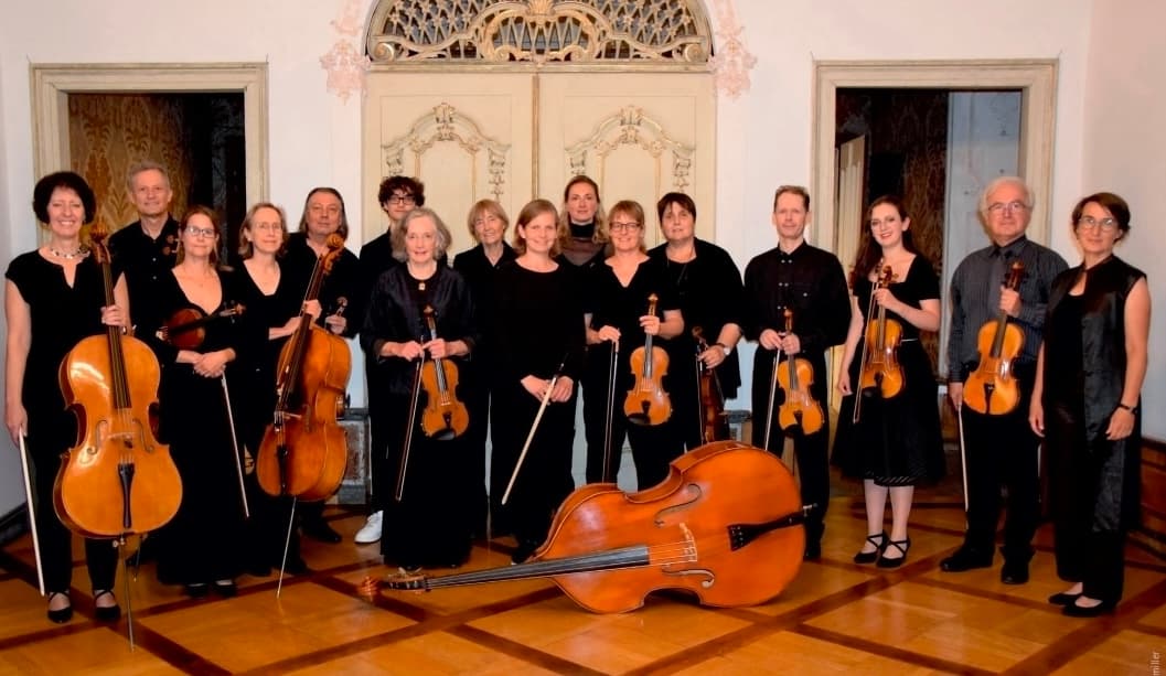 Kammerorchester Füssen bei einem Auftritt